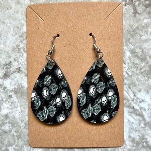 Harley Davidson Earrings